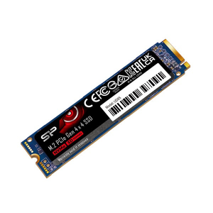  Silicon Power SSD - 500GB UD85 (r:3600MB/s; w:2400 MB/s, NVMe 1.4 támogatás, M.2 PCIe Gen 4x4) (SP500GBP44UD8505)