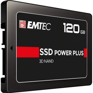 Emtec SSD (belső memória), 120GB, SATA 3, 500/520 MB/s, EMTEC &quot;X150&quot;