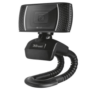 Trust Webkamera, beépített mikrofonnal, TRUST &quot;Trino HD&quot;