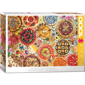 Eurographics 1000 db-os puzzle - Pies Table (6000-5702)