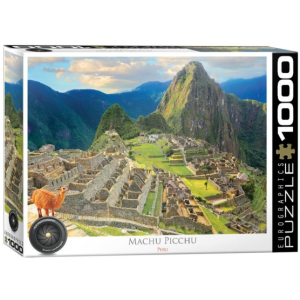 Eurographics 1000 db-os puzzle - Machu Picchu, Peru (6000-5613)