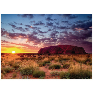 Ravensburger : Ayers-szikla, Ausztrália 1000 darabos puzzle