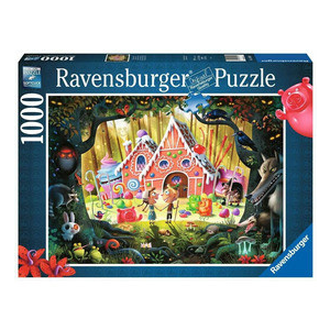  Puzzle 1000 db - Hansel and Gretel