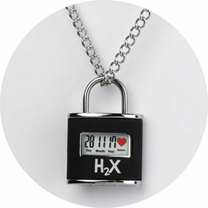  Női karóra H2X IN LOVE - ANNIVERSARY DATA ALARM
