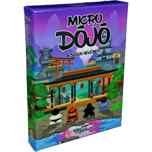 Reflexshop Micro Dojo: A sógun nevében társasjáték PGLMDRS