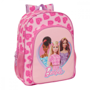  Iskolatáska Barbie Love Rózsaszín 32 X 38 X 12 cm